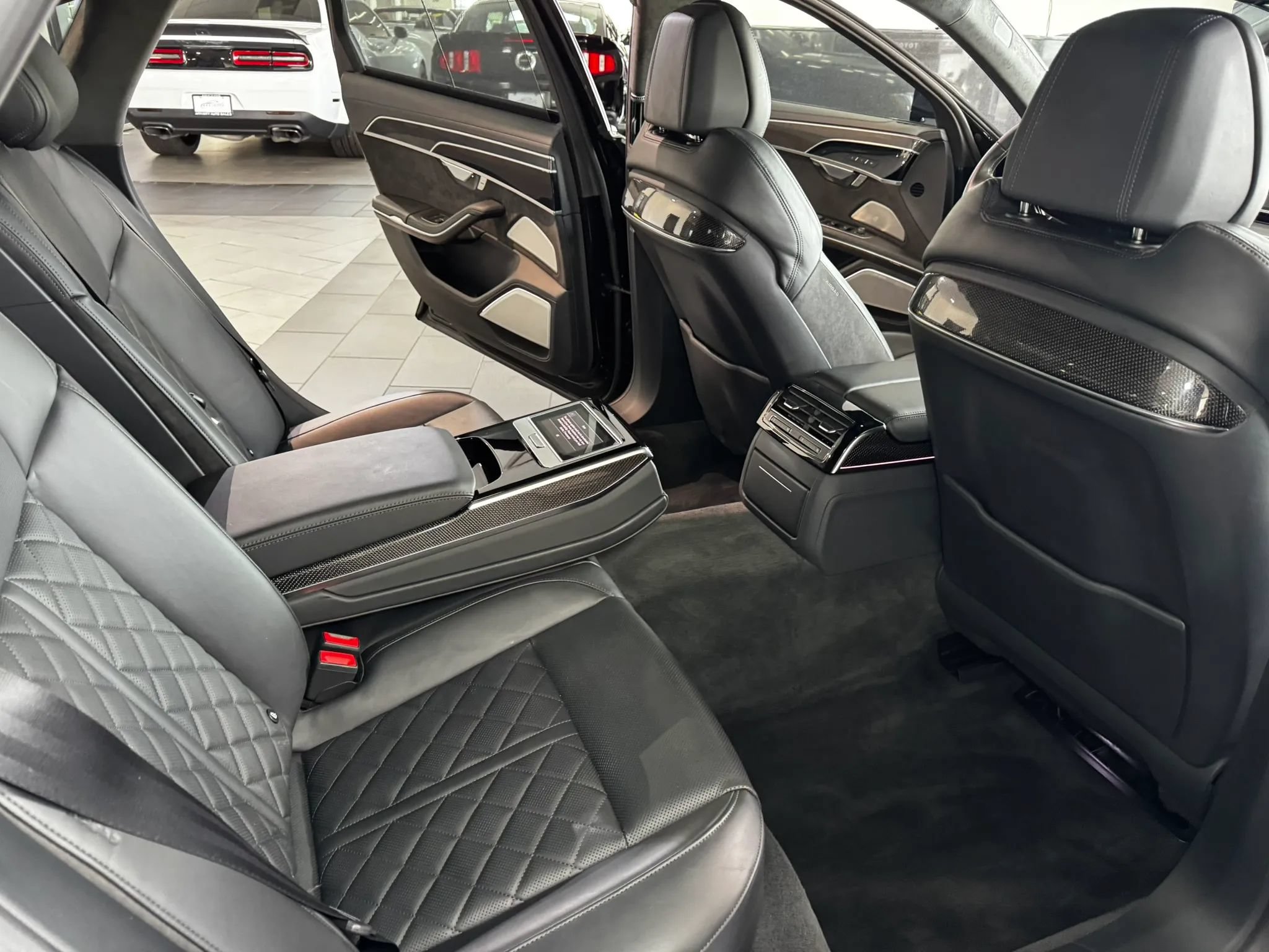 Used 2021 Audi S8 L w/ Full Leather Package AWD/4WD image 23