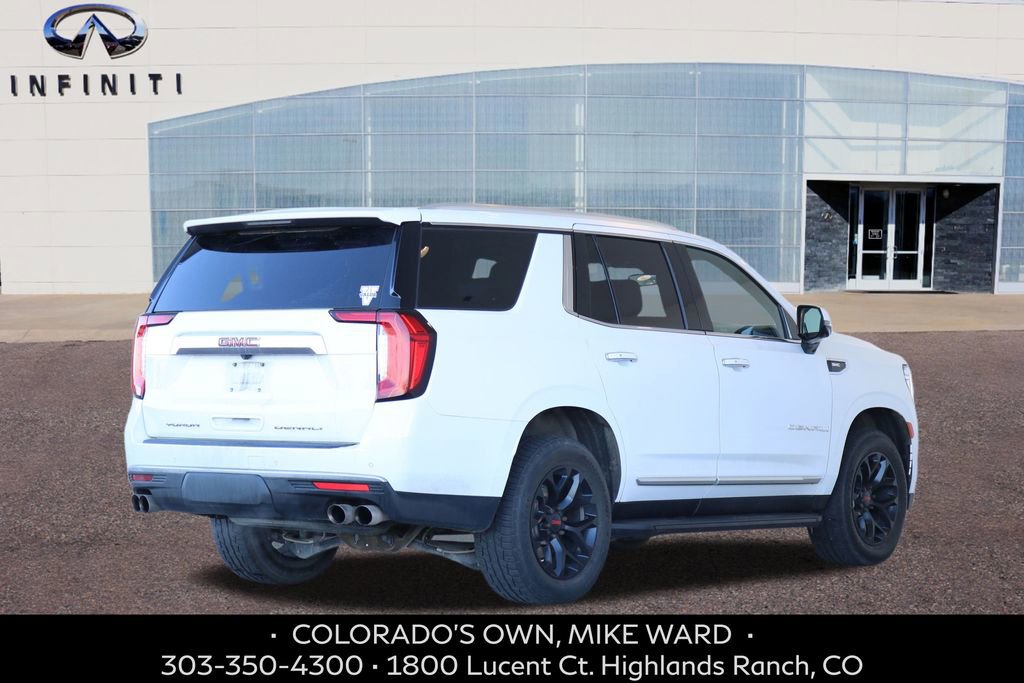 Used 2021 GMC Yukon Denali w/ LPO, Illumination Package image 6