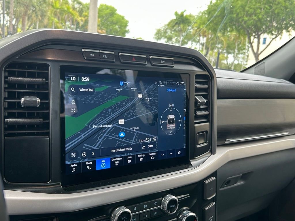 Used 2023 Ford F150 Lightning XLT w/ Equipment Group 312A High image 24