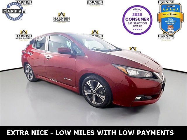 Used 2018 Nissan Leaf SV w/ SV Technology Package