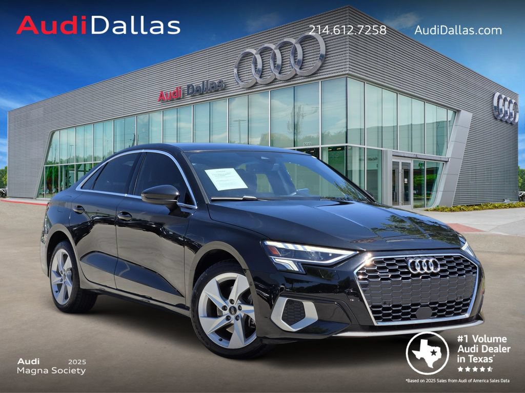 Certified 2023 Audi A3 2.0T Premium w/ Convenience Package AWD/4WD 360° Tour