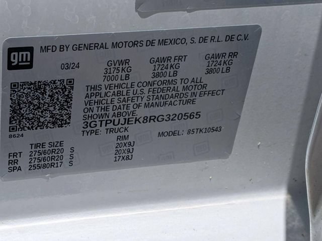 Used 2024 GMC Sierra 1500 Elevation AWD/4WD image 33