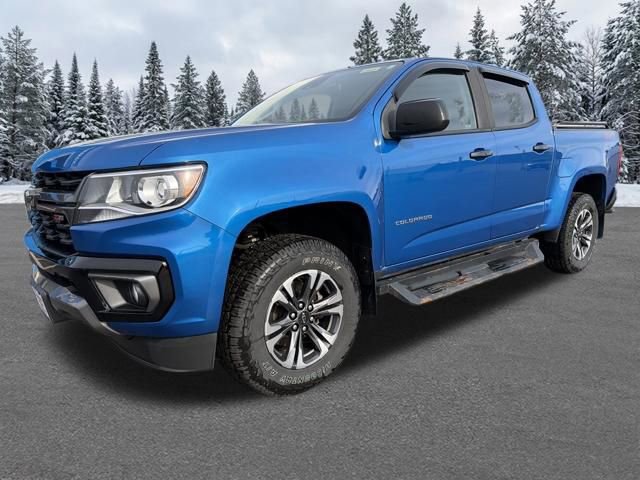 Used 2021 Chevrolet Colorado Z71 w/ Safety Package image 1