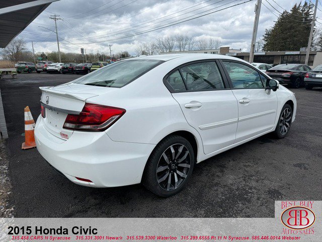 Used 2015 Honda Civic EX-L image 3