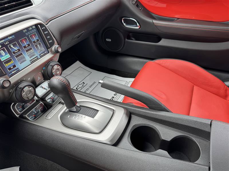 Used 2015 Chevrolet Camaro SS w/ RS Package RWD image 24