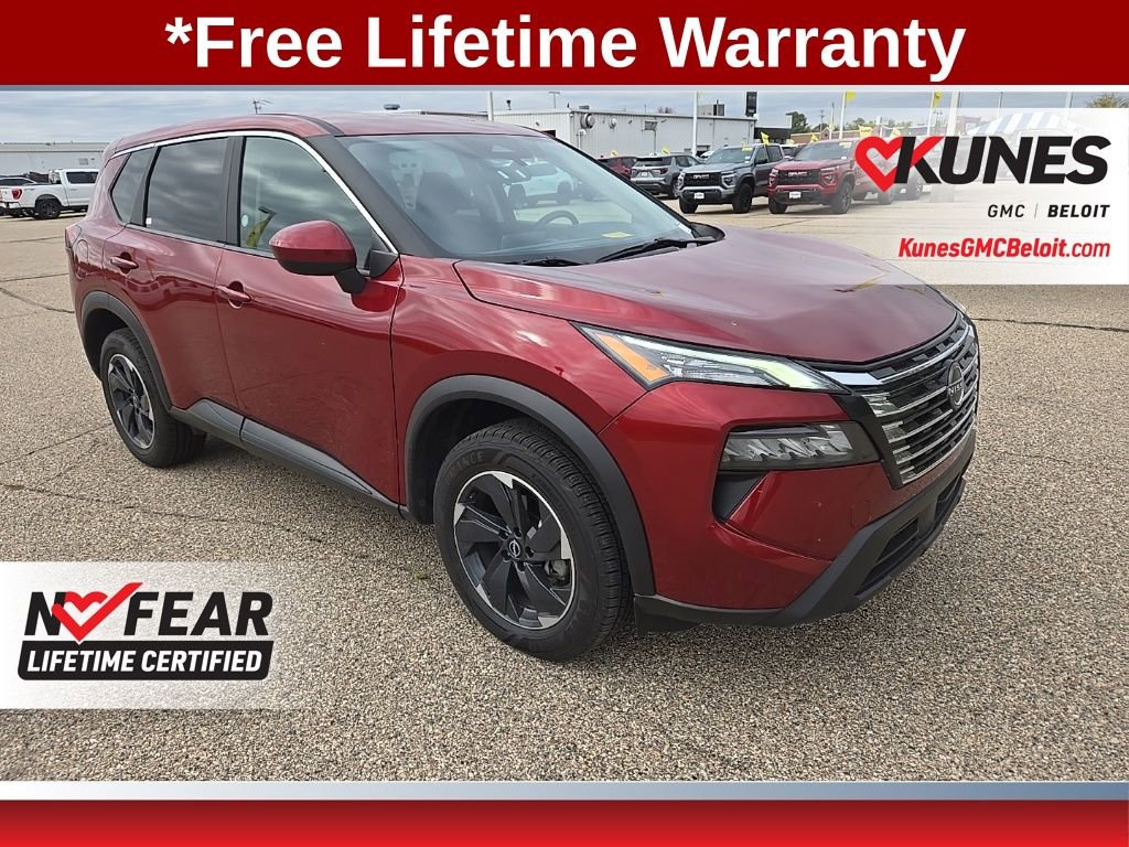 Used 2024 Nissan Rogue SV image 1