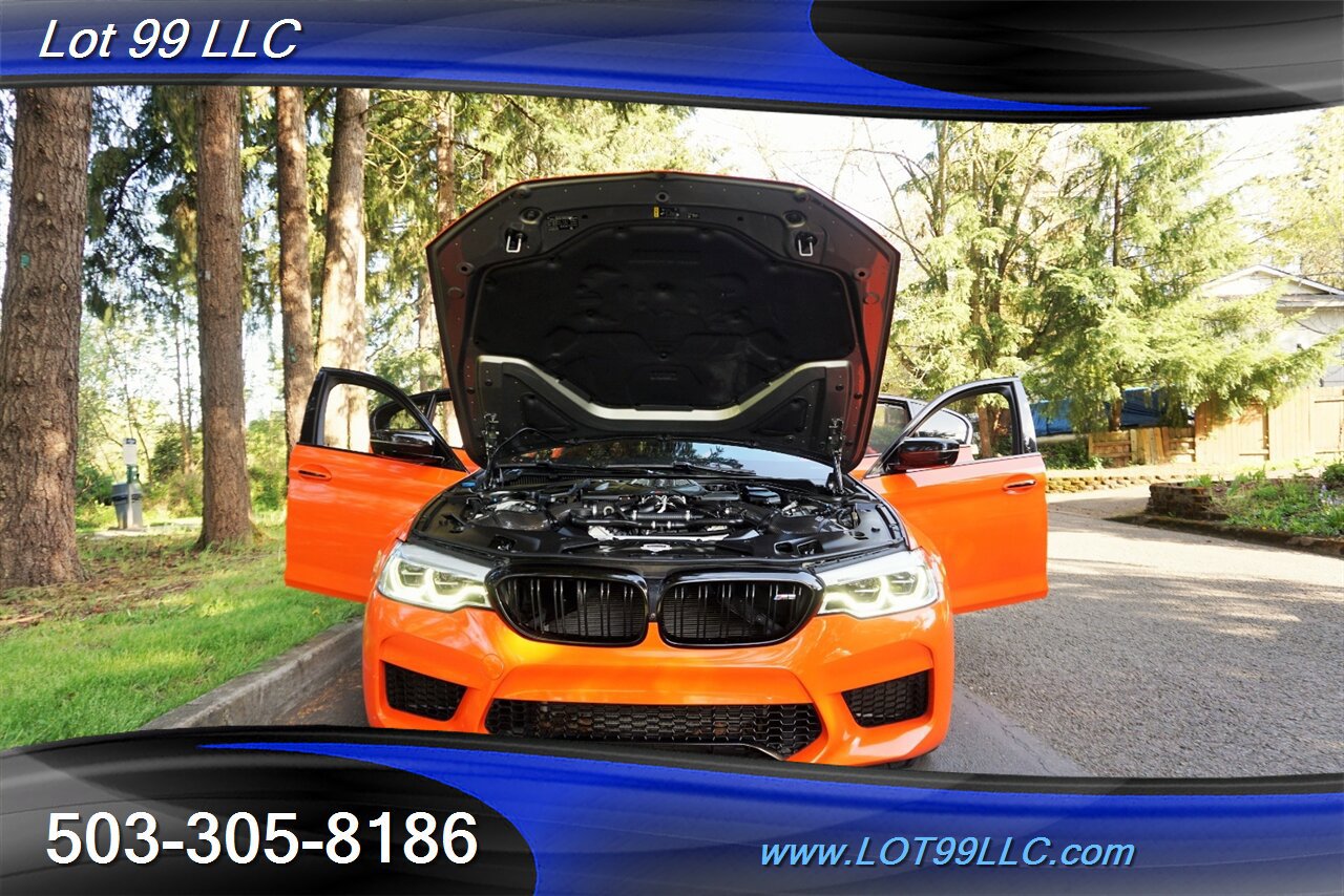 Used 2018 BMW M5 w/ Executive Package AWD/4WD image 29