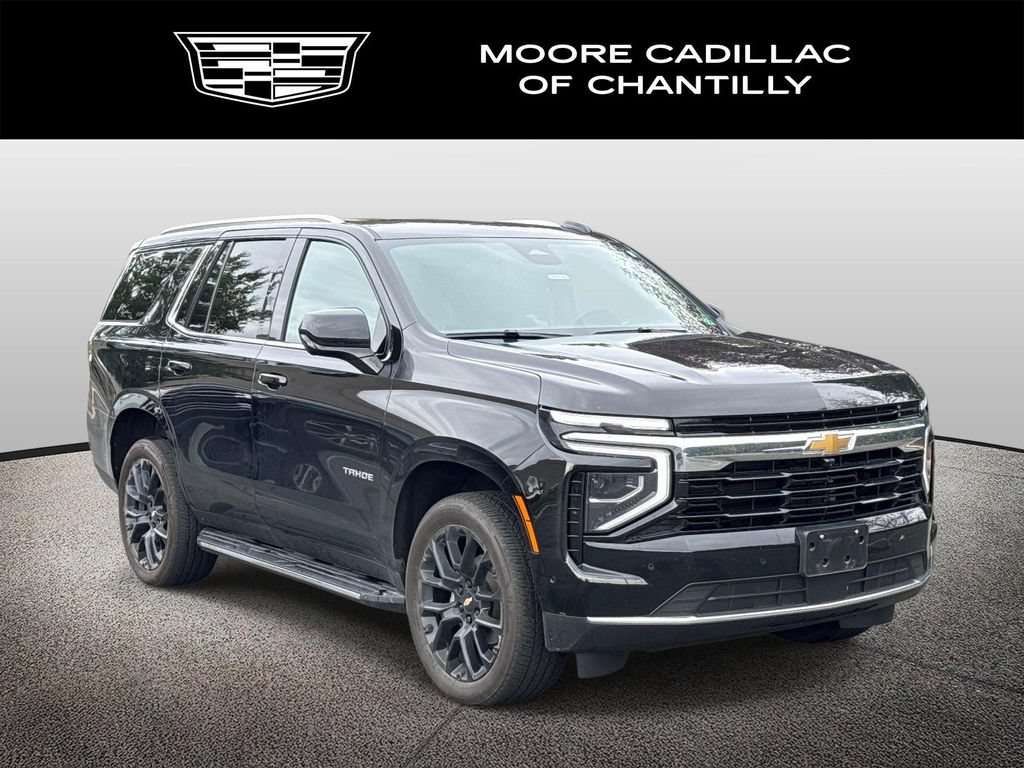 Used 2025 Chevrolet Tahoe LS
