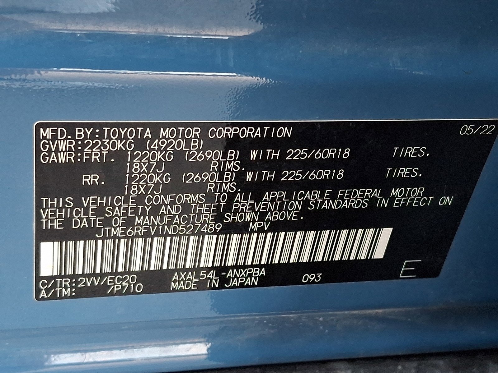 Used 2022 Toyota RAV4 XSE image 26