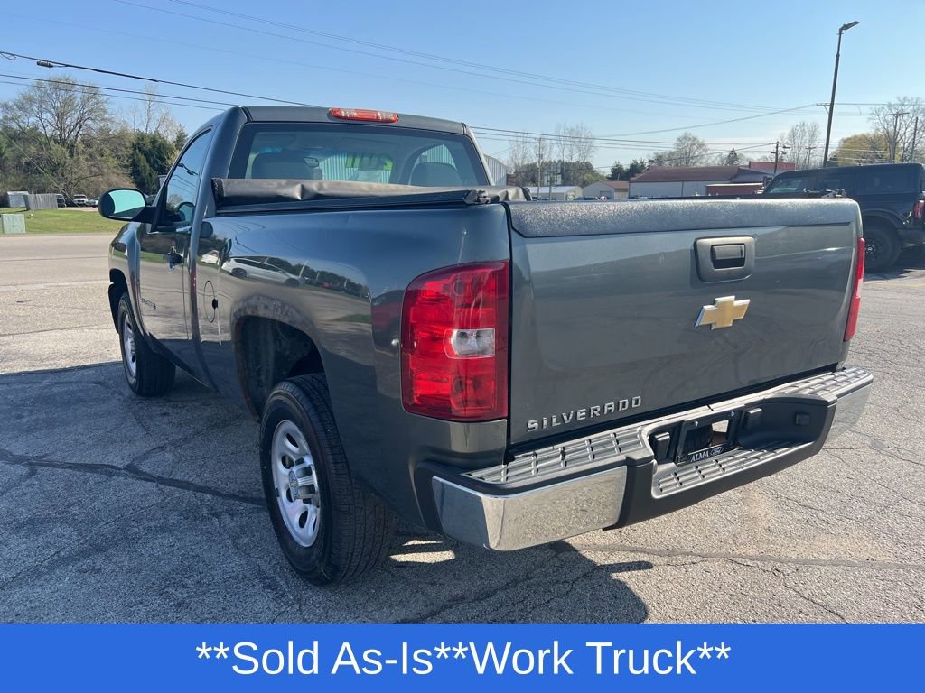 Used 2011 Chevrolet Silverado 1500 W/T RWD image 31