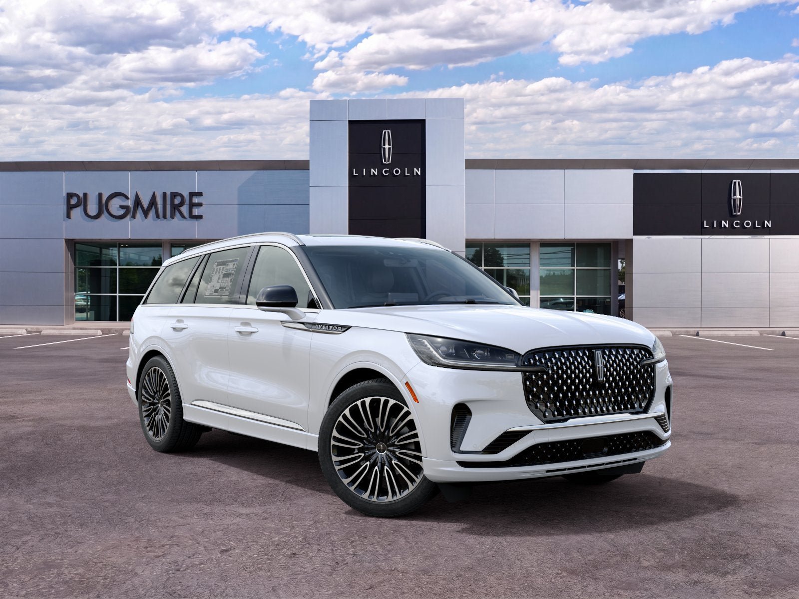 New 2027 Lincoln Aviator Black Label w/ Dynamic Handling Package AWD/4WD image 1