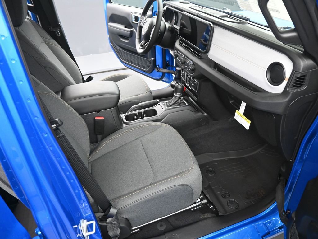 New 2025 Jeep Wrangler Sport S AWD/4WD image 17