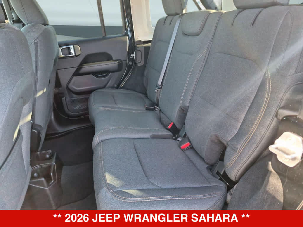 Used 2026 Jeep Wrangler Unlimited Sahara AWD/4WD image 19