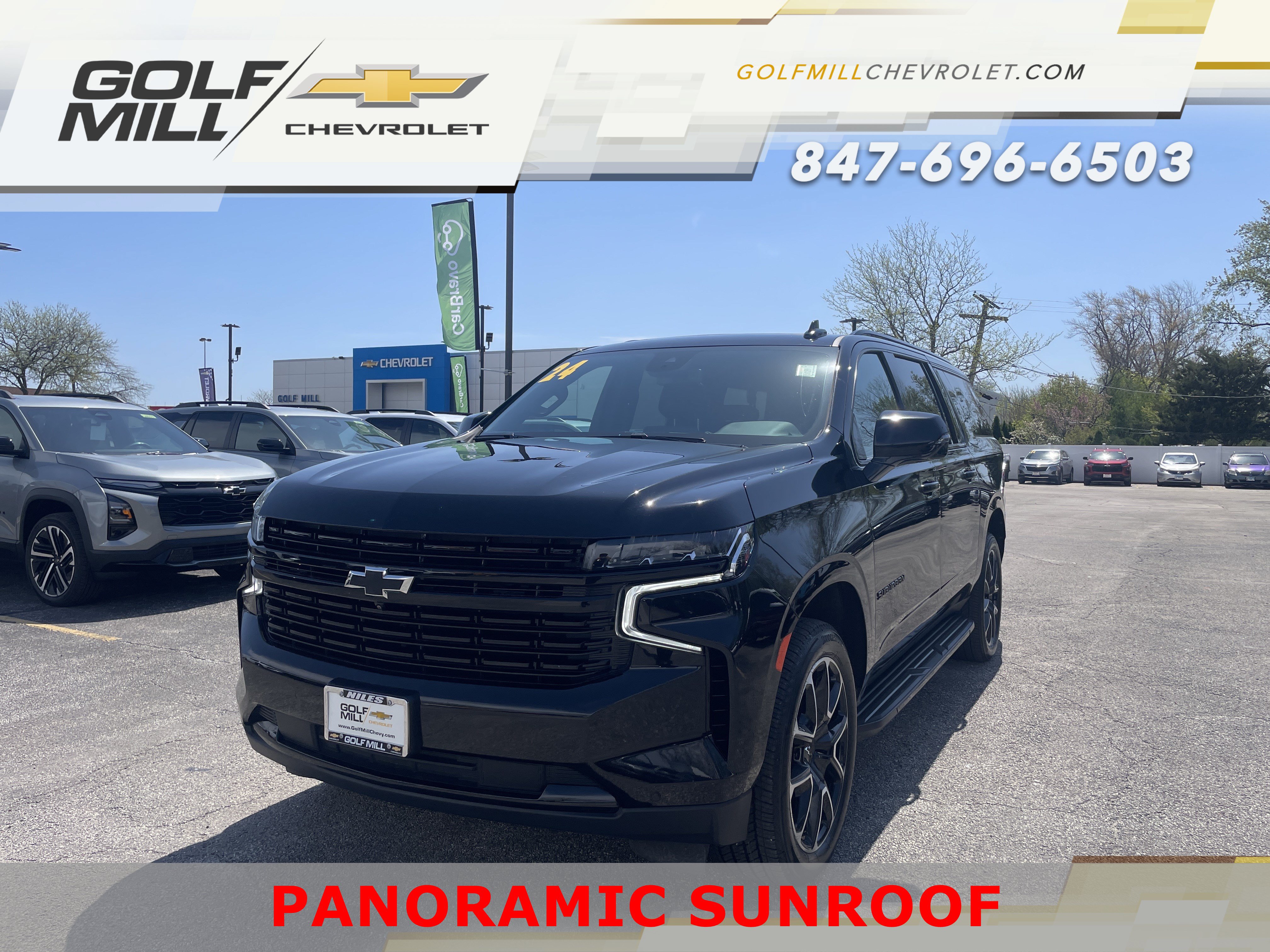 Used 2024 Chevrolet Suburban RST w/ Luxury Package AWD/4WD video 1