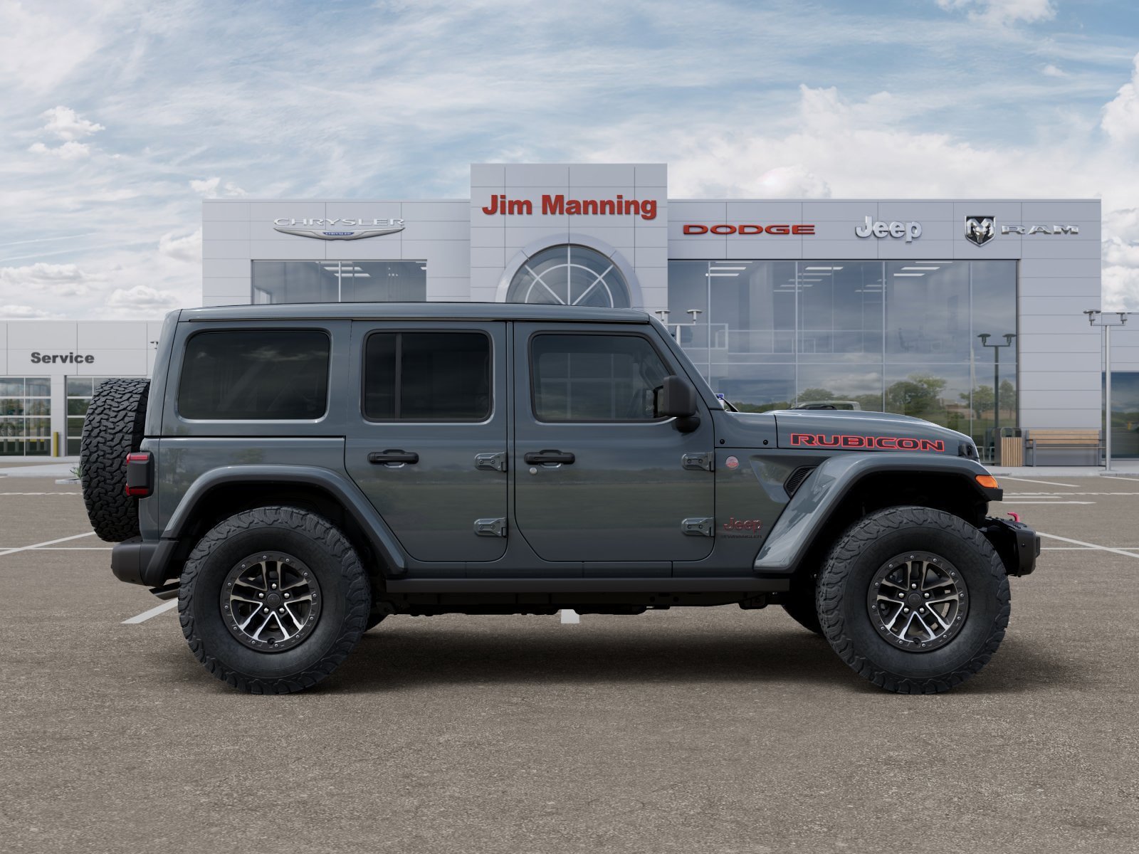 New 2026 Jeep Wrangler Unlimited Rubicon AWD/4WD image 21