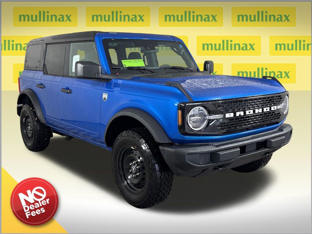 New 2026 Ford Bronco Big Bend