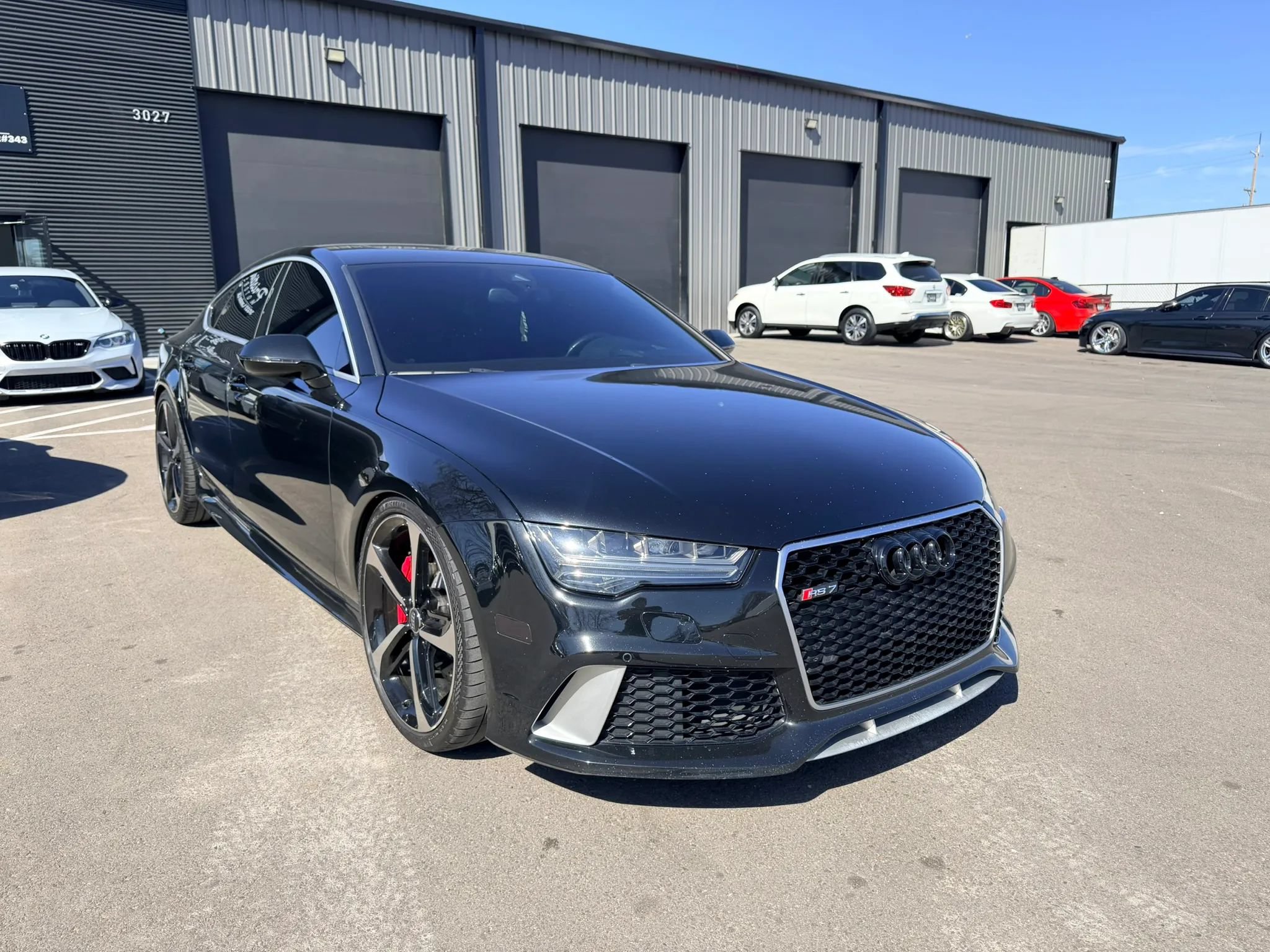 Used 2016 Audi RS 7 Prestige w/ RS 7 Dynamic Package AWD/4WD image 3