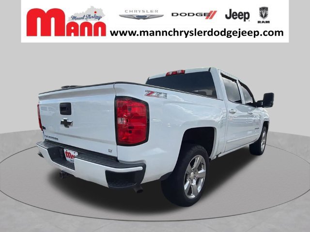 Used 2017 Chevrolet Silverado 1500 LT w/ All Star Edition AWD/4WD image 5