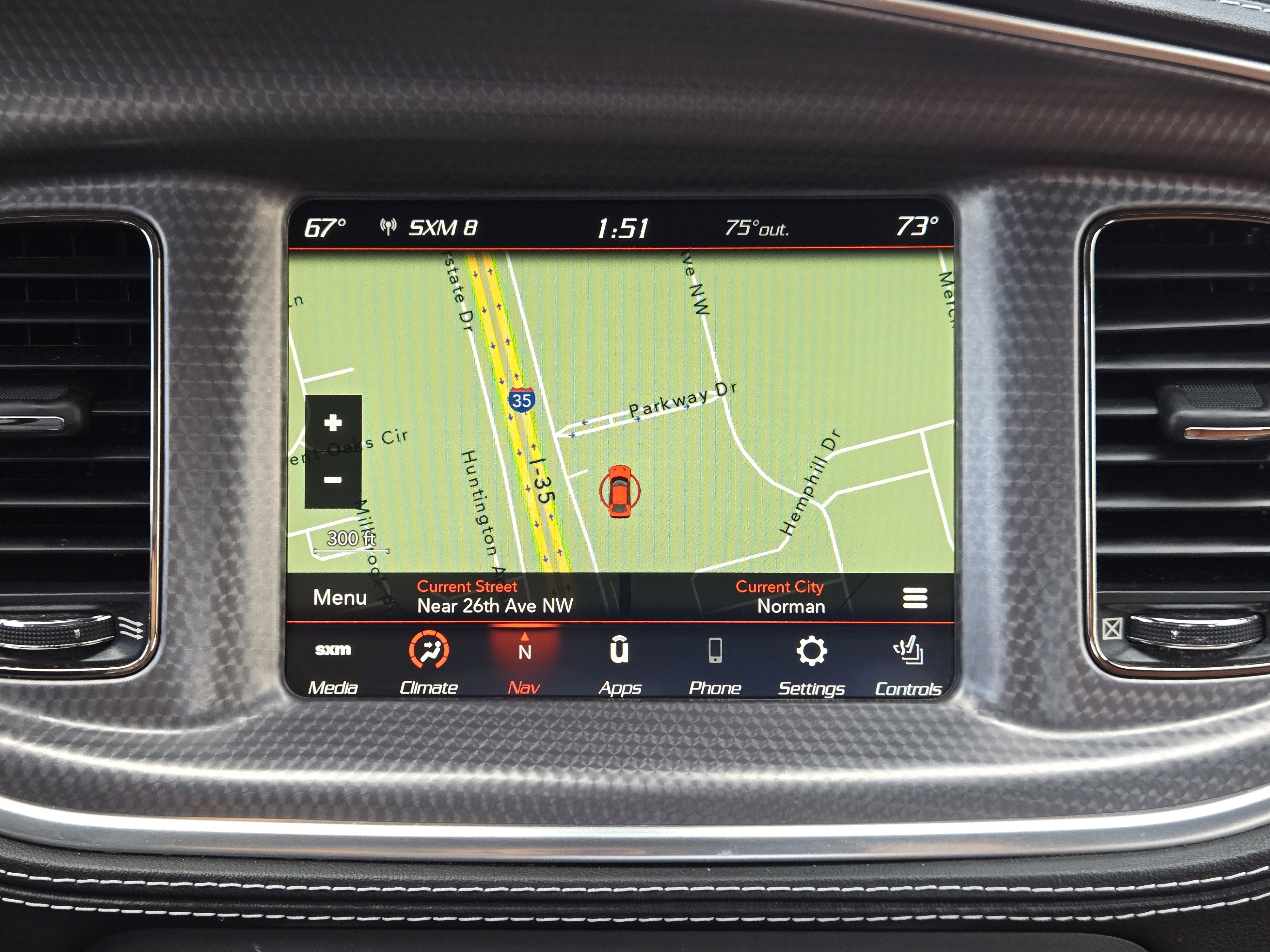 Used 2021 Dodge Charger SRT Hellcat w/ Navigation & Travel Group RWD image 19