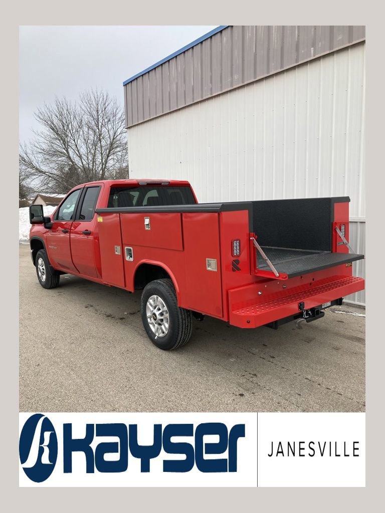 New 2026 Chevrolet Silverado 2500 W/T w/ WT Convenience Package image 1