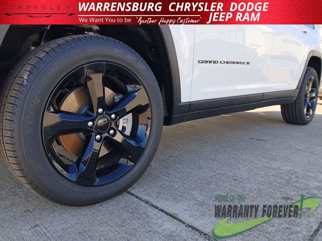 New 2025 Jeep Grand Cherokee L Limited w/ Luxury Tech Group II AWD/4WD image 35