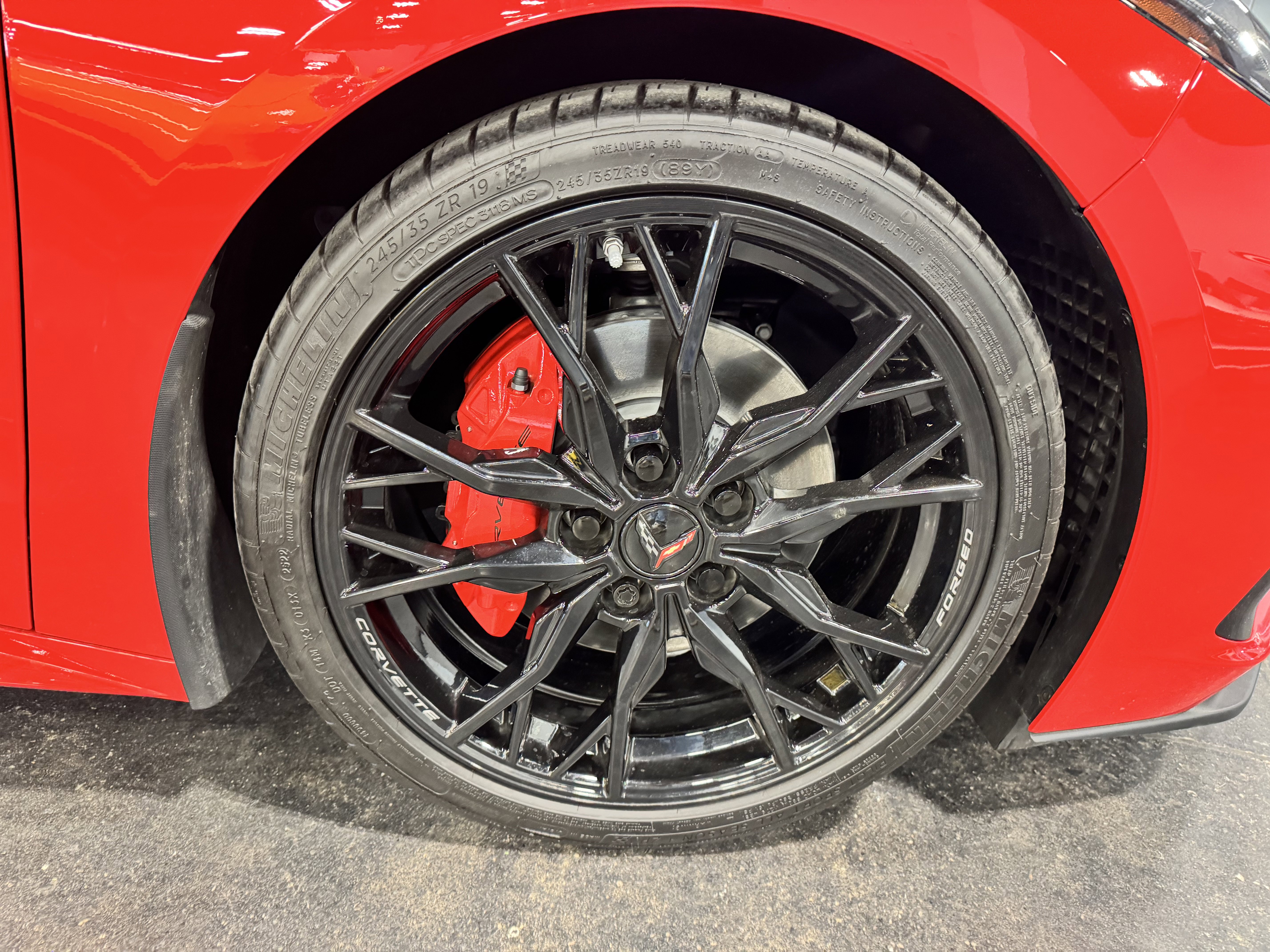 Used 2023 Chevrolet Corvette Stingray Premium Conv w/ 3LT RWD image 13