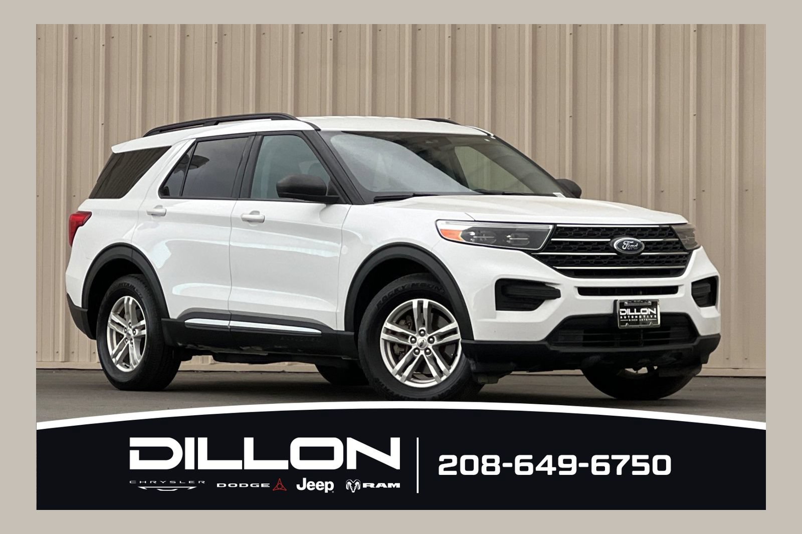 Used 2022 Ford Explorer XLT AWD/4WD 360° Tour