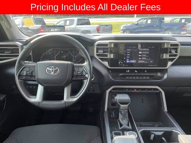 Used 2024 Toyota Tundra SR5 w/ SR5 Convenience Package AWD/4WD image 16