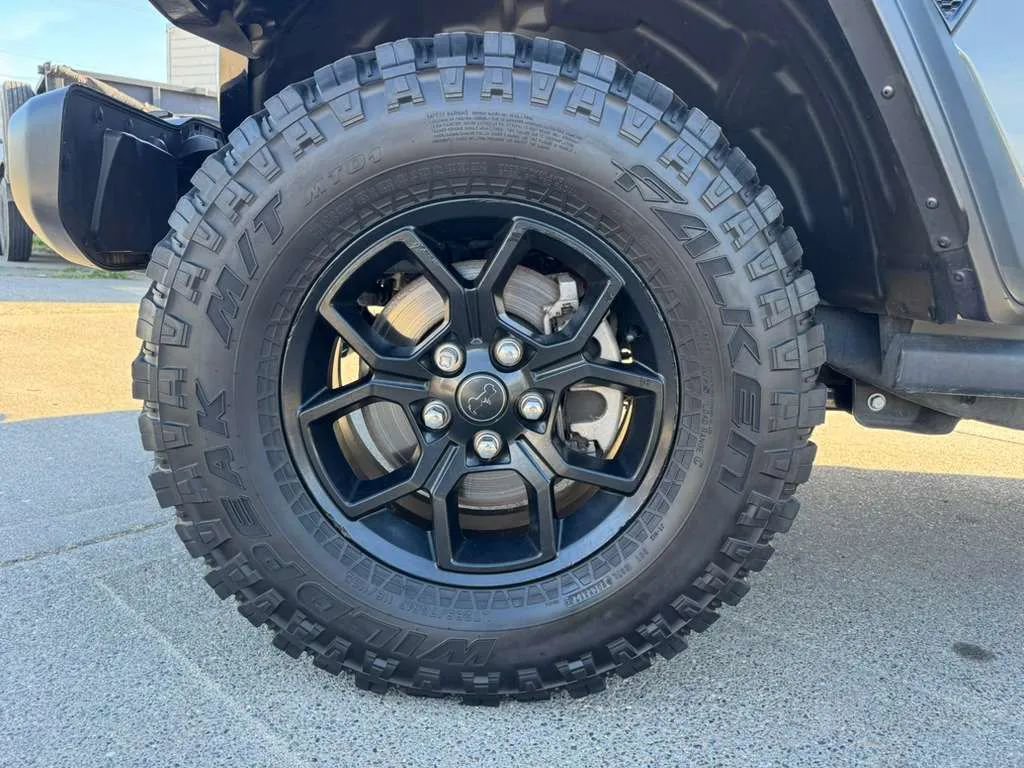 Used 2022 Jeep Wrangler Unlimited Sport AWD/4WD image 18