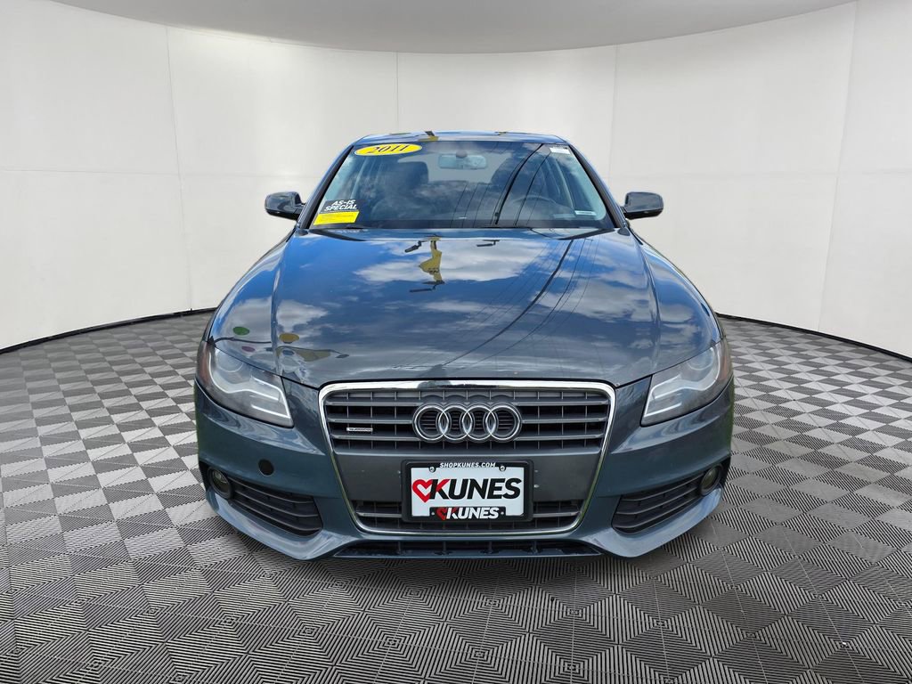 Used 2011 Audi A4 2.0T Premium Plus w/ Premium Plus Pkg AWD/4WD image 2
