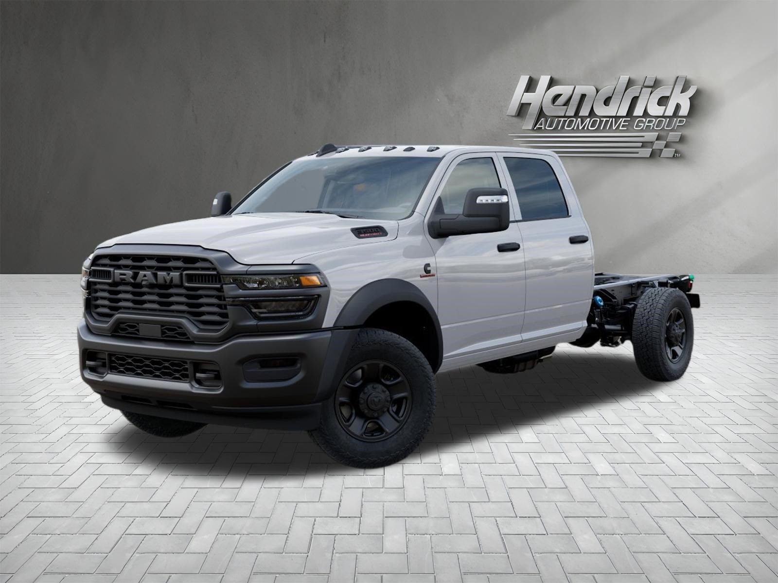 New 2026 RAM 3500 Tradesman AWD/4WD image 2