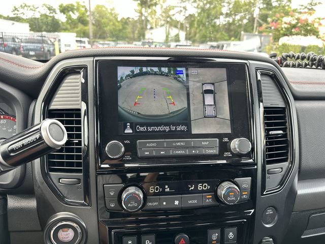 Used 2023 Nissan Titan PRO-4X w/ Pro-4x Convenience Package AWD/4WD image 18