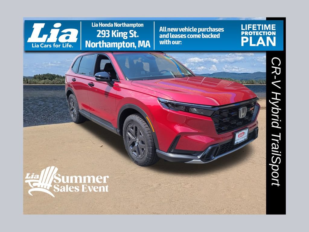 New 2026 Honda CR-V TrailSport