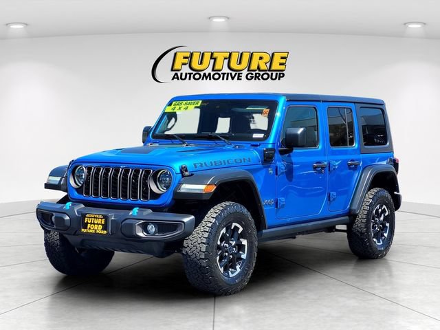 Used 2024 Jeep Wrangler Unlimited Rubicon 4xe AWD/4WD image 8