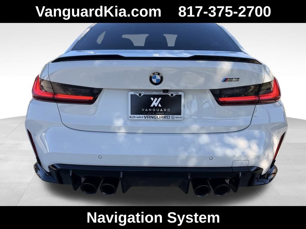 Used 2023 BMW M3 w/ Executive Package image 3