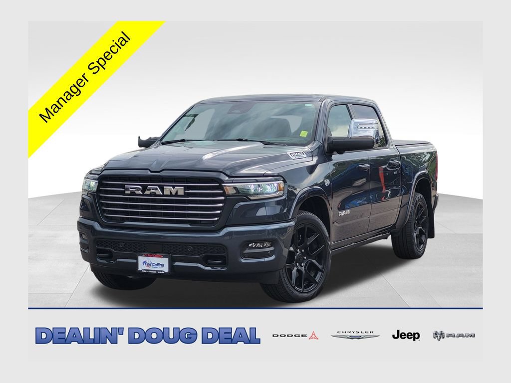 Used 2026 RAM 1500 Laramie w/ Advanced Safety Group II