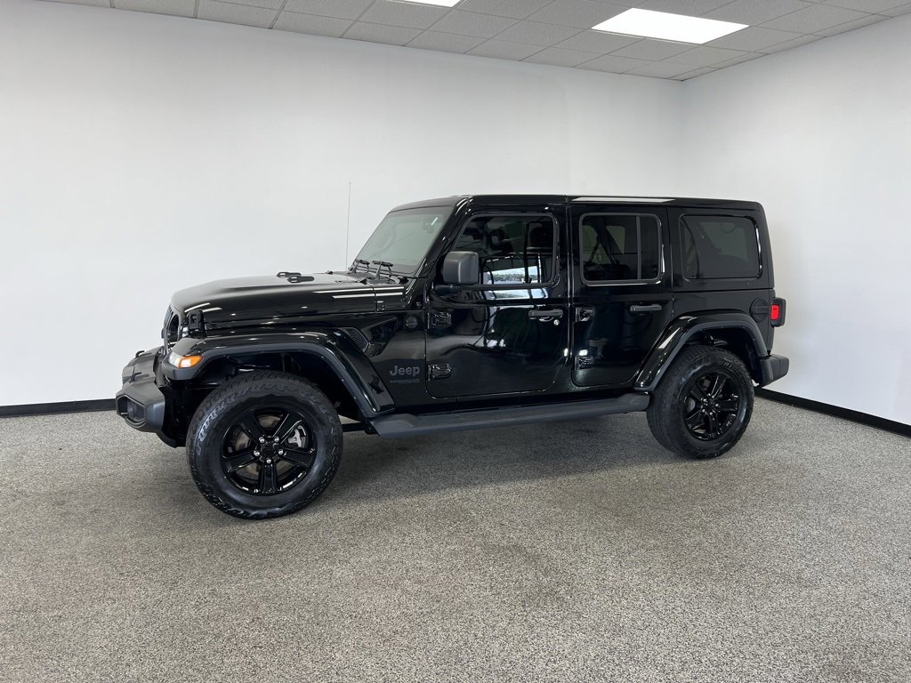 Used 2022 Jeep Wrangler Unlimited Sahara image 19