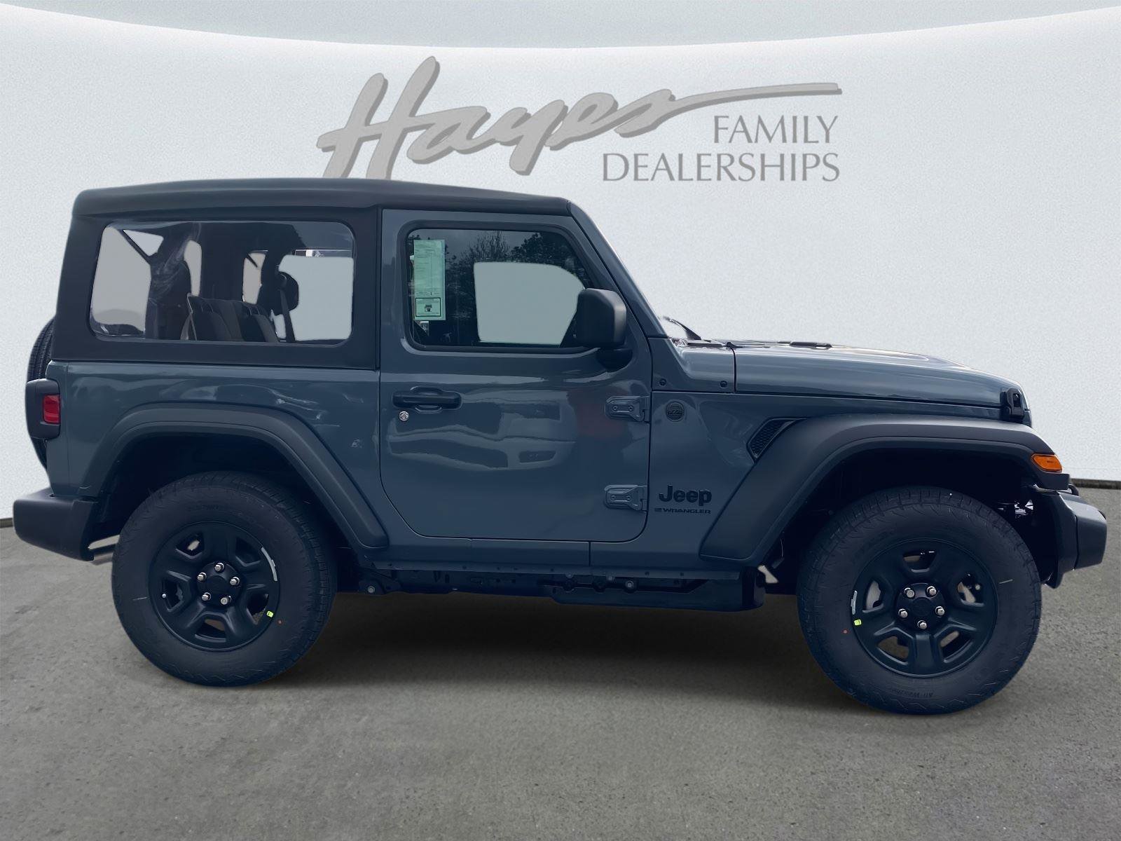 New 2026 Jeep Wrangler Sport video 3