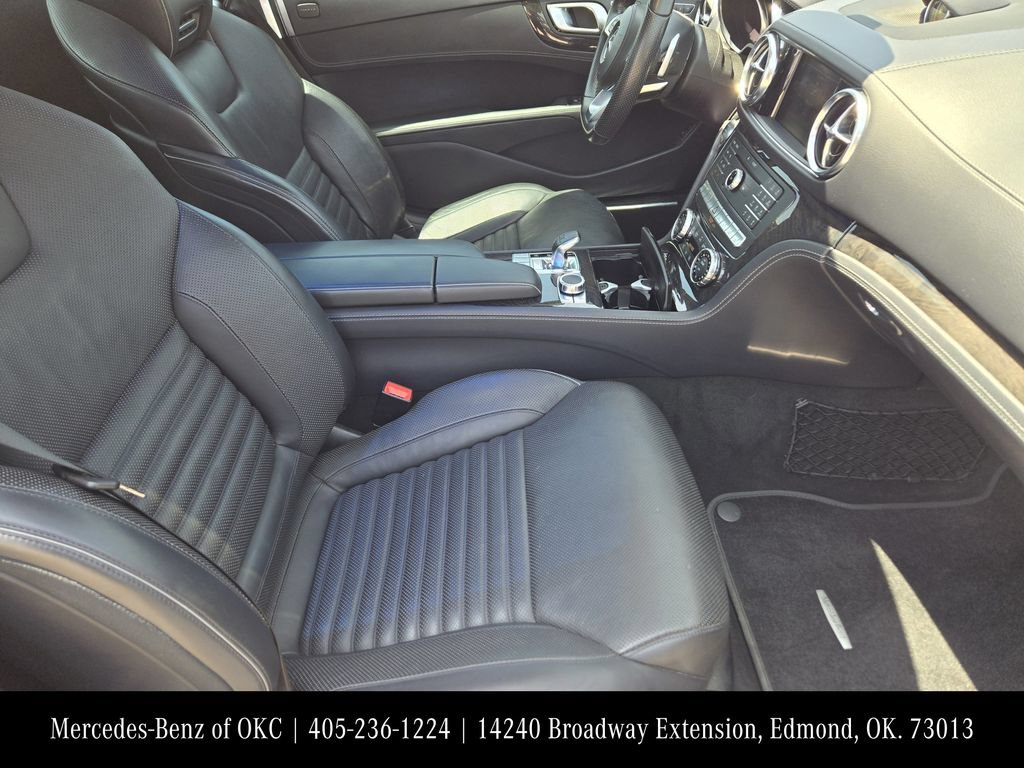 Certified 2018 Mercedes-Benz SL 550 image 11