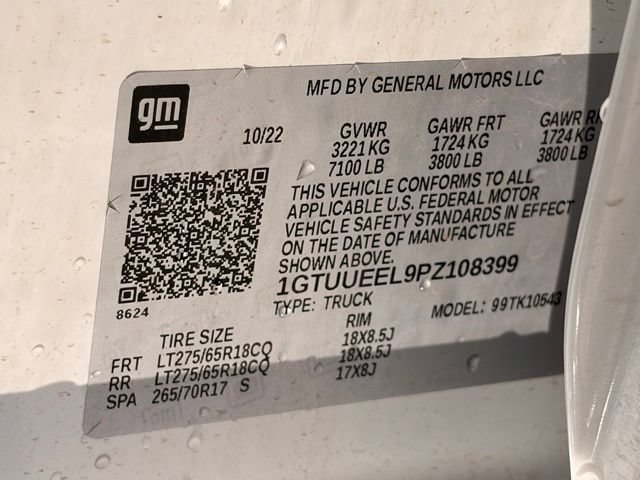Used 2023 GMC Sierra 1500 AT4 AWD/4WD image 35