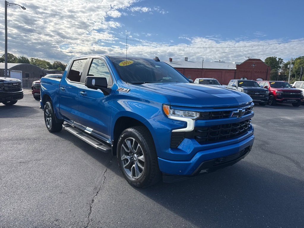 Used 2022 Chevrolet Silverado 1500 RST w/ Convenience Package II