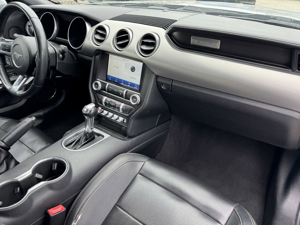 Used 2021 Ford Mustang Premium RWD image 7