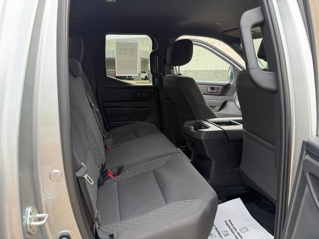Certified 2025 Toyota Tundra SR AWD/4WD image 32
