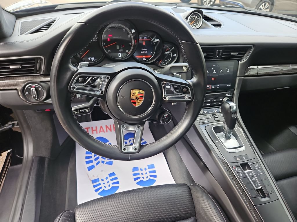 Used 2018 Porsche 911 Turbo S AWD/4WD image 14