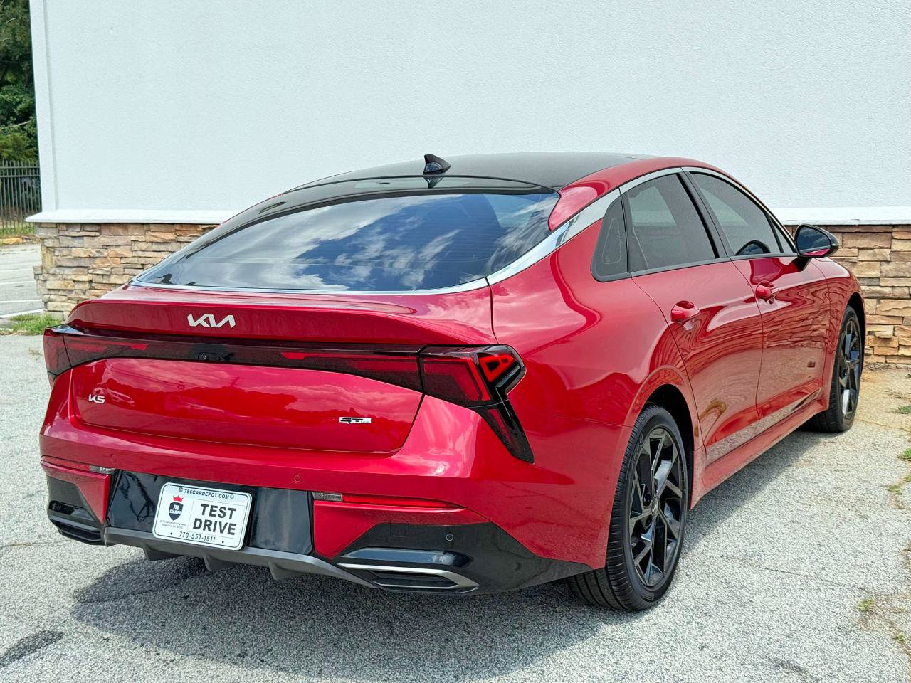 Used 2026 Kia K5 GT-Line w/ GT-Line Premium Package FWD image 9