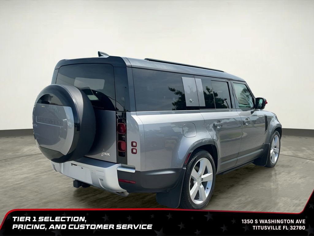 Used 2024 Land Rover Defender 130 S AWD/4WD image 8