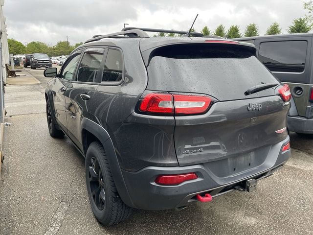 Used 2015 Jeep Cherokee Trailhawk AWD/4WD image 7