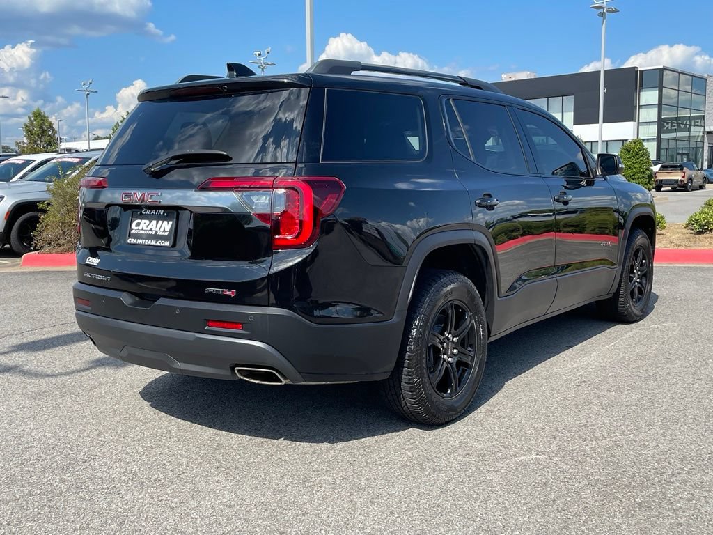 Used 2021 GMC Acadia AT4 w/ Trailering Package AWD/4WD image 8