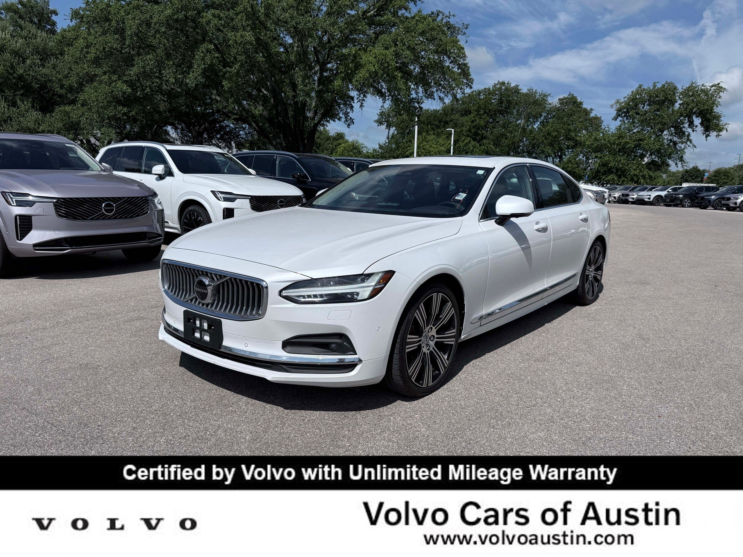 Certified 2023 Volvo S90 B6 Plus