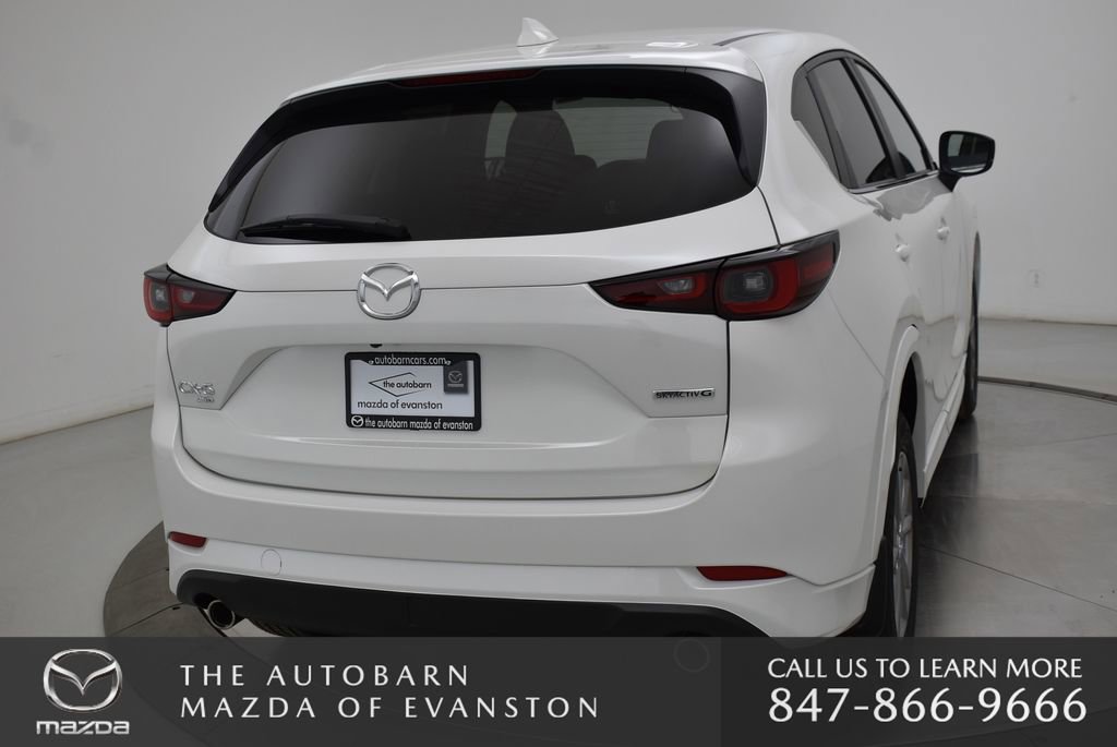 Used 2025 MAZDA CX-5 AWD 2.5 S w/ Select Package image 18